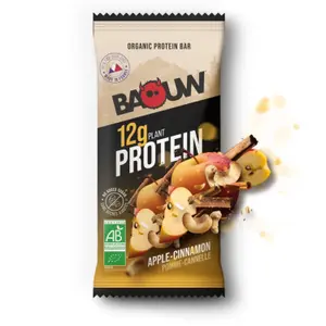 Barre de nutrition protéïnée bio Pomme Baouw image-0