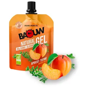 Gel energético de albaricoque y tomillo Baouw image-0