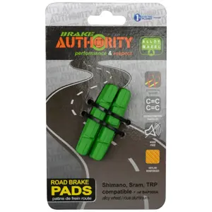 Patin de frein alu Brake Authority shimano image-0