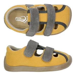 Stoffsandalen für Baby bar3foot