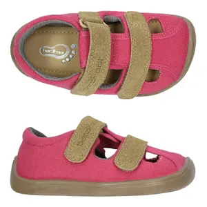 Textil-Sandalen für Kinder bar3foot