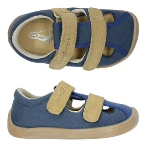 Textil-Sandalen für Kinder bar3foot