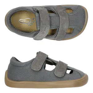 Textil-Sandalen für Kinder bar3foot
