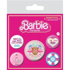 Stationery box Barbie This is the best day ever (x5) image-0