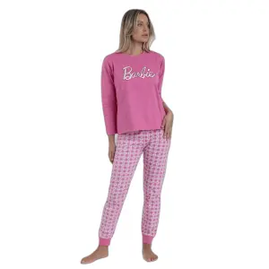 62953-0-000254-pyjama-manches-longues-femme-barbie-vichy-mood-rosa