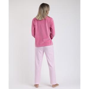 Dame langærmet pyjamas Barbie Love image-2