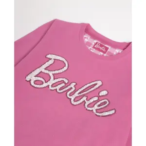 Girls' long-sleeve pyjamas Barbie Vichy Mood image-2
