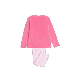 Langarm-Pyjama Mädchen Barbie Love image-1