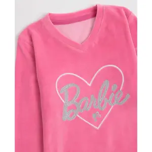 Langarm-Pyjama Mädchen Barbie Love image-3