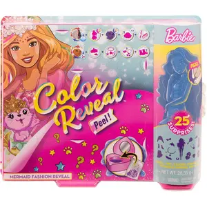 Puppe + 25 Überraschungen Barbie image-5