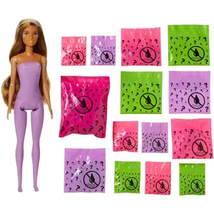 Puppe + 25 Überraschungen Barbie image-1
