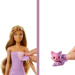 Puppe + 25 Überraschungen Barbie image-2