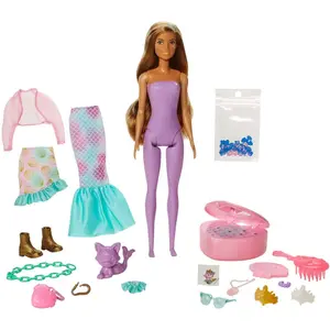 Puppe + 25 Überraschungen Barbie image-3