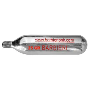 Cartucho de CO2 Barbieri Blister (x24) image-0
