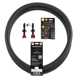 Kit de mousse avec valves en carbone Barbieri Anaconda Carbonaria image-1