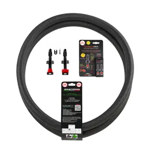 Foam kit with carbon valves Barbieri Anaconda Carbonaria image-0