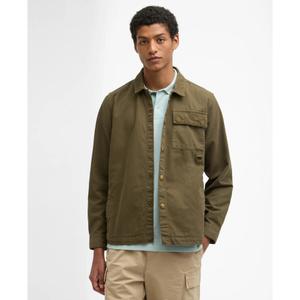 Surchemise Barbour Declan Patch image-1