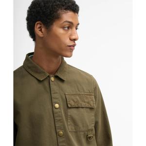 Surchemise Barbour Declan Patch image-5