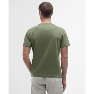 T-shirt Barbour Essential Sport image-3