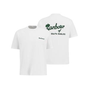 T-shirt Barbour Crossby Archive Logo