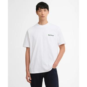 T-shirt Barbour Crossby Archive Logo image-1