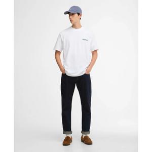 T-shirt Barbour Crossby Archive Logo image-2