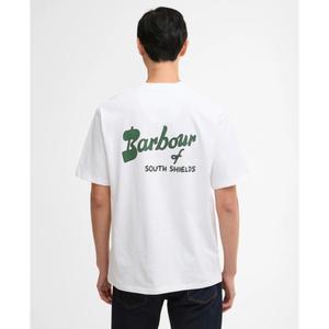 T-shirt Barbour Crossby Archive Logo image-3