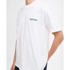 T-shirt Barbour Crossby Archive Logo image-4