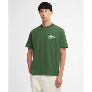 T-shirt Barbour 1976 Graphic image-1