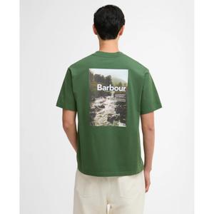 T-shirt Barbour 1976 Graphic image-3