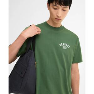 T-shirt Barbour 1976 Graphic image-4