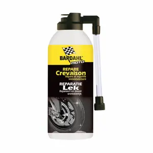 Reparación de neumáticos de moto Bardahl sos crevason 200 ml image-0