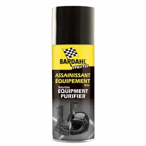 Desinfección del equipamiento de la moto Bardahl 150 ml image-0