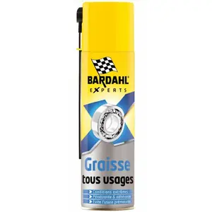 Graisse multifonctions adhésives & filante Bardahl 250 ml image-0