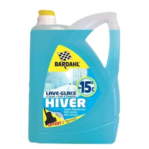 Fluido dei freni Bardahl LG hiver - 15 + gratte givre 5 L image-0