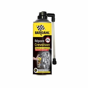 Réparation pneu moto Bardahl sos crevason 500 ml