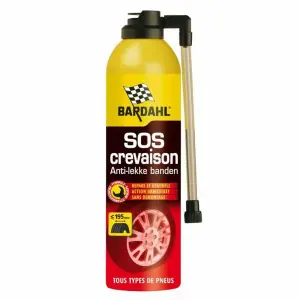 Reparación de neumáticos de moto Bardahl sos crevason 400 ml image-0