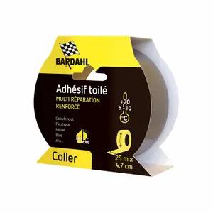 Botella de tela adhesiva Bardahl 25 m image-0