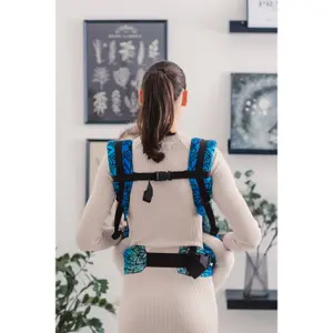 Porta-bebés clássico de lã Be Lenka Mandala Day image-2