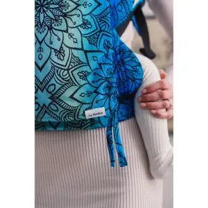 Porta-bebés clássico de lã Be Lenka Mandala Day image-4