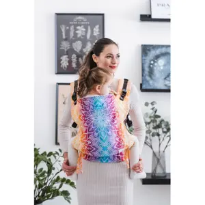 Porta-bebés clássico Be Lenka Mandala Night image-0