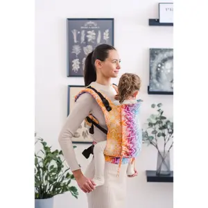 Porta-bebés clássico Be Lenka Mandala Night image-1