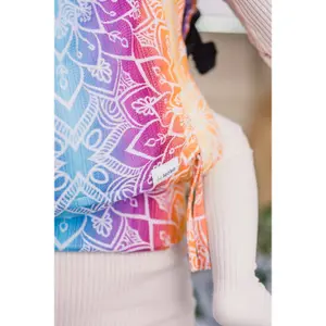 Porta-bebés clássico Be Lenka Mandala Night image-4