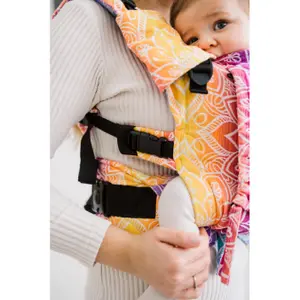 Porte-bébé classique Be Lenka Mini Mandala Night image-3