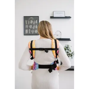 Porte-bébé classique Be Lenka Mini Mandala Night image-2