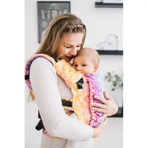 Porte-bébé classique Be Lenka Mini Mandala Night image-1