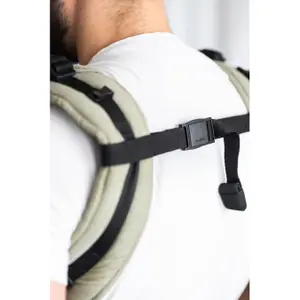 Portabebés clásico Be Lenka 4ever Neo Unicolor image-3