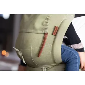 Portabebés clásico Be Lenka 4ever Neo Unicolor image-4