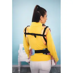 Wide baby carrier Be Lenka 4ever Neo Mandala Night image-1