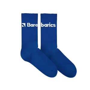 Socks with a large logo Barebarics Crew (x3) image-1